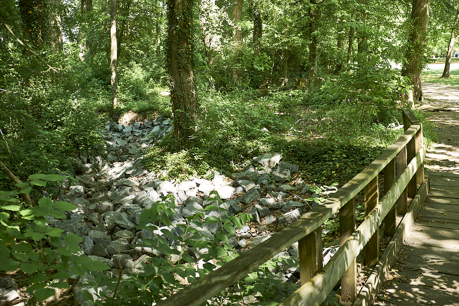 Walking Around Fairfax