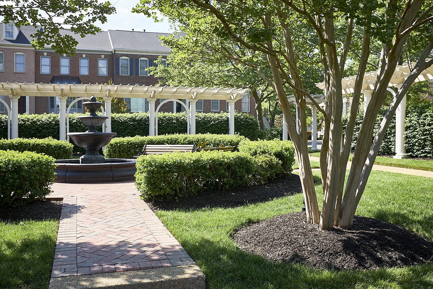 Walking Around Fairfax