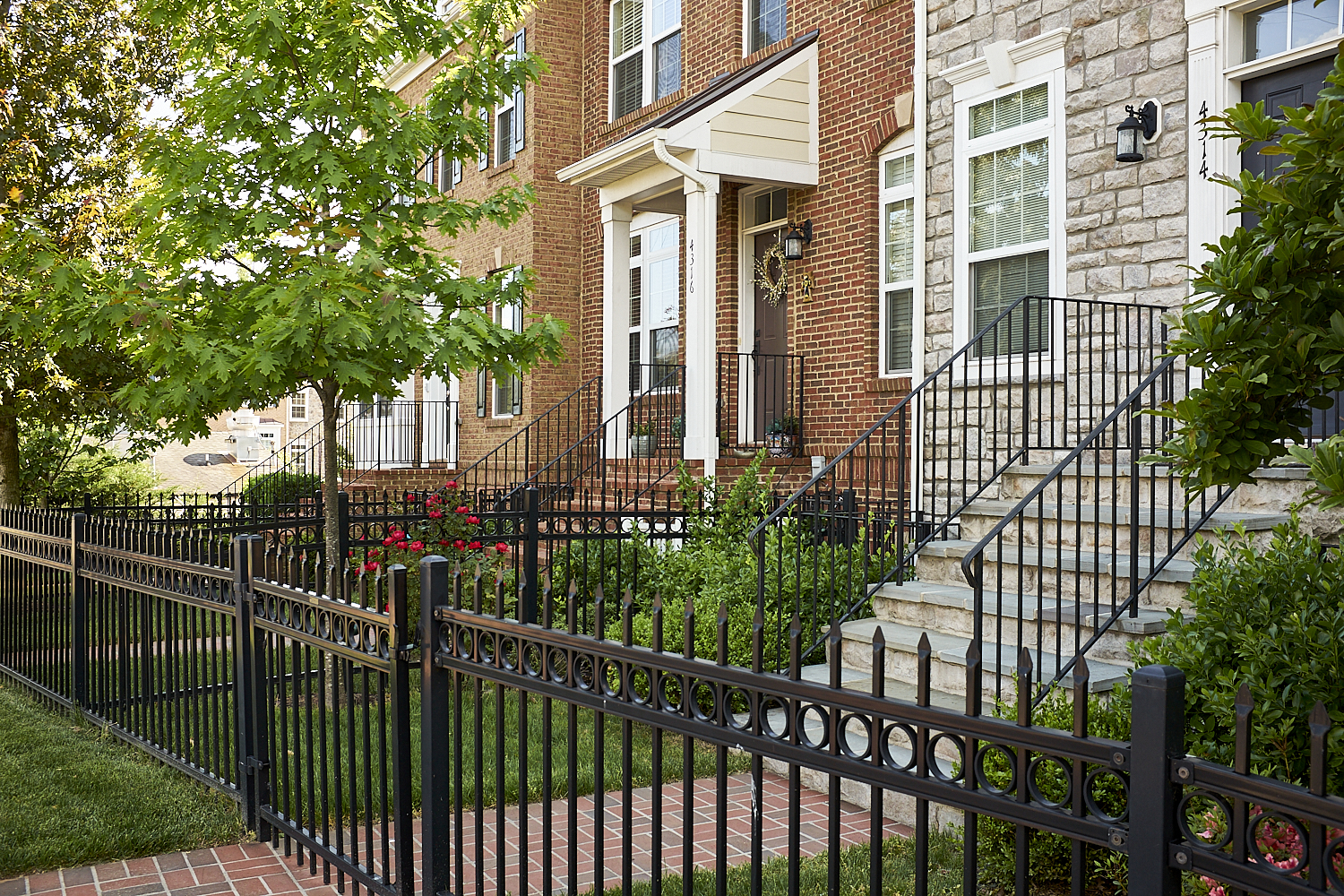 Walking Around Fairfax