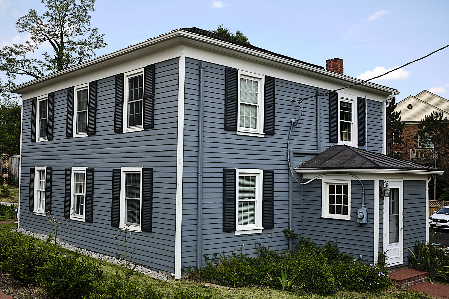 Walking around Fairfax