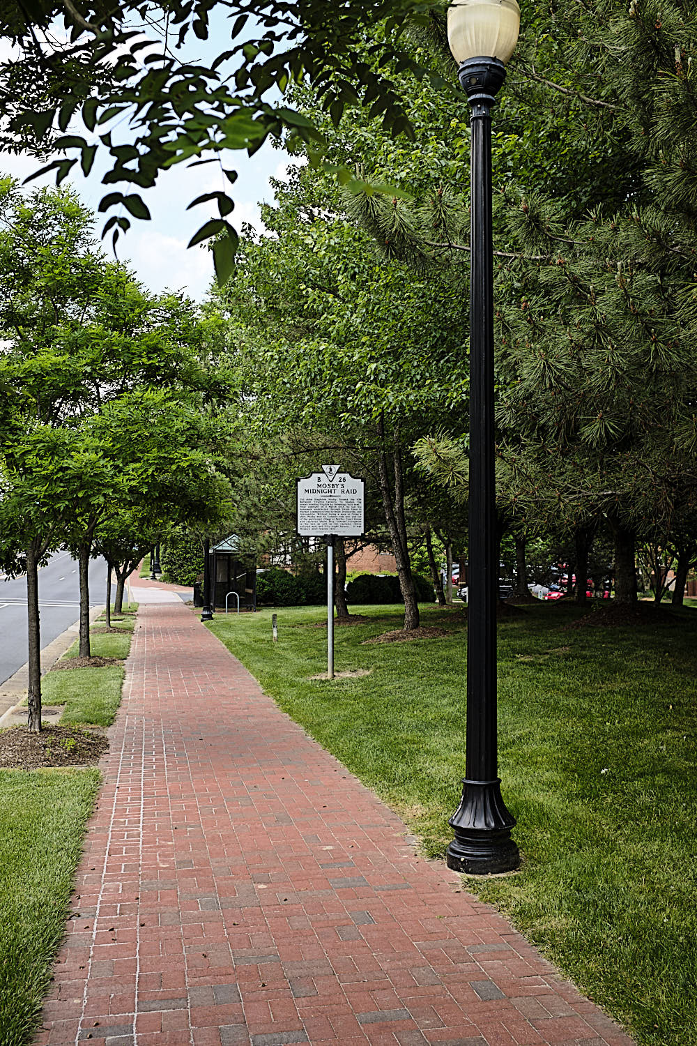 Walking around Fairfax