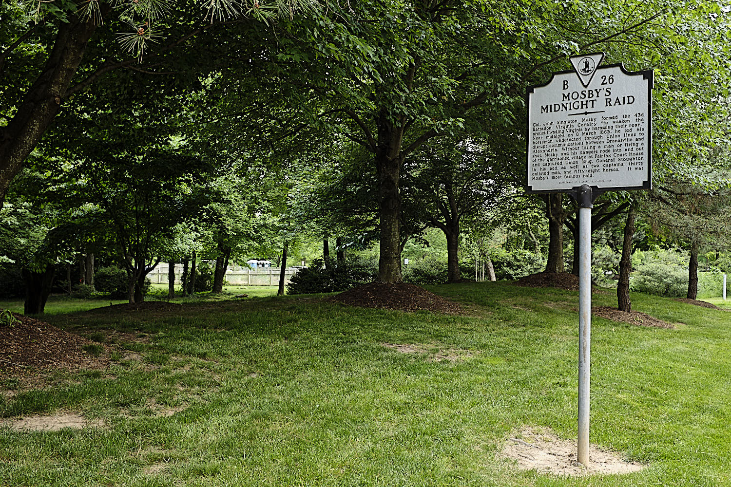 Walking around Fairfax