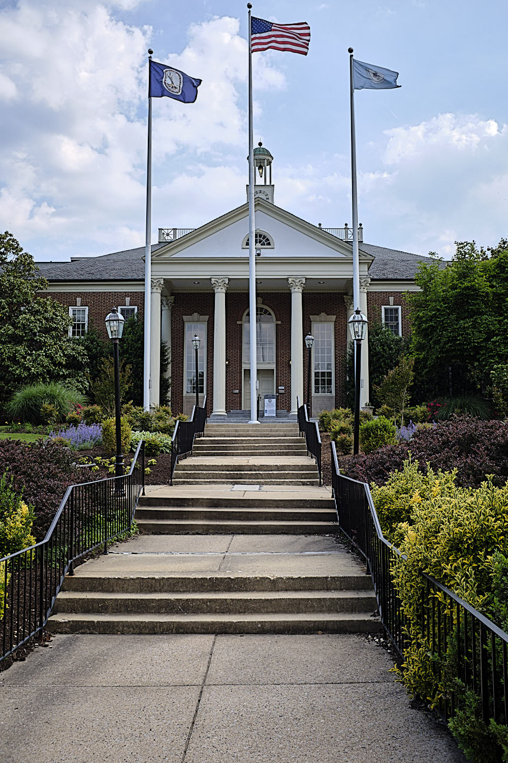 Walking around Fairfax