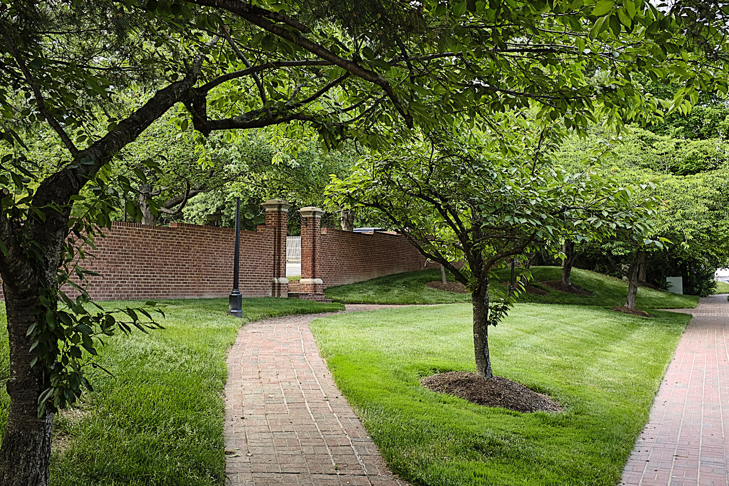 Walking around Fairfax