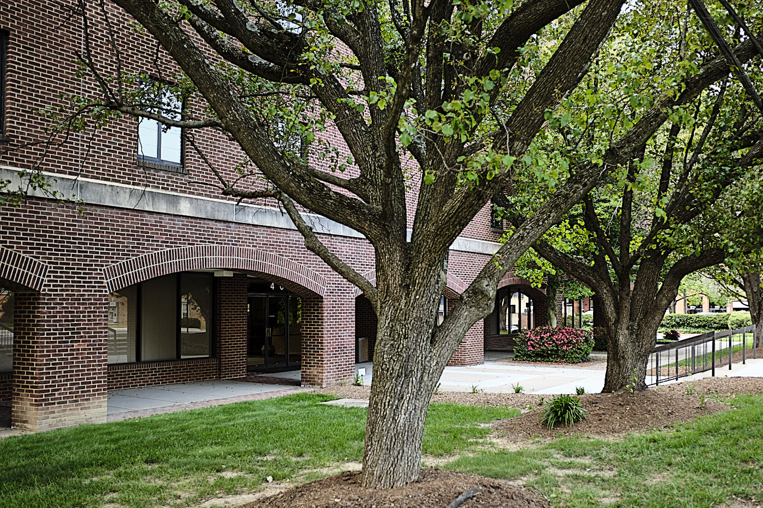 Walking around Fairfax