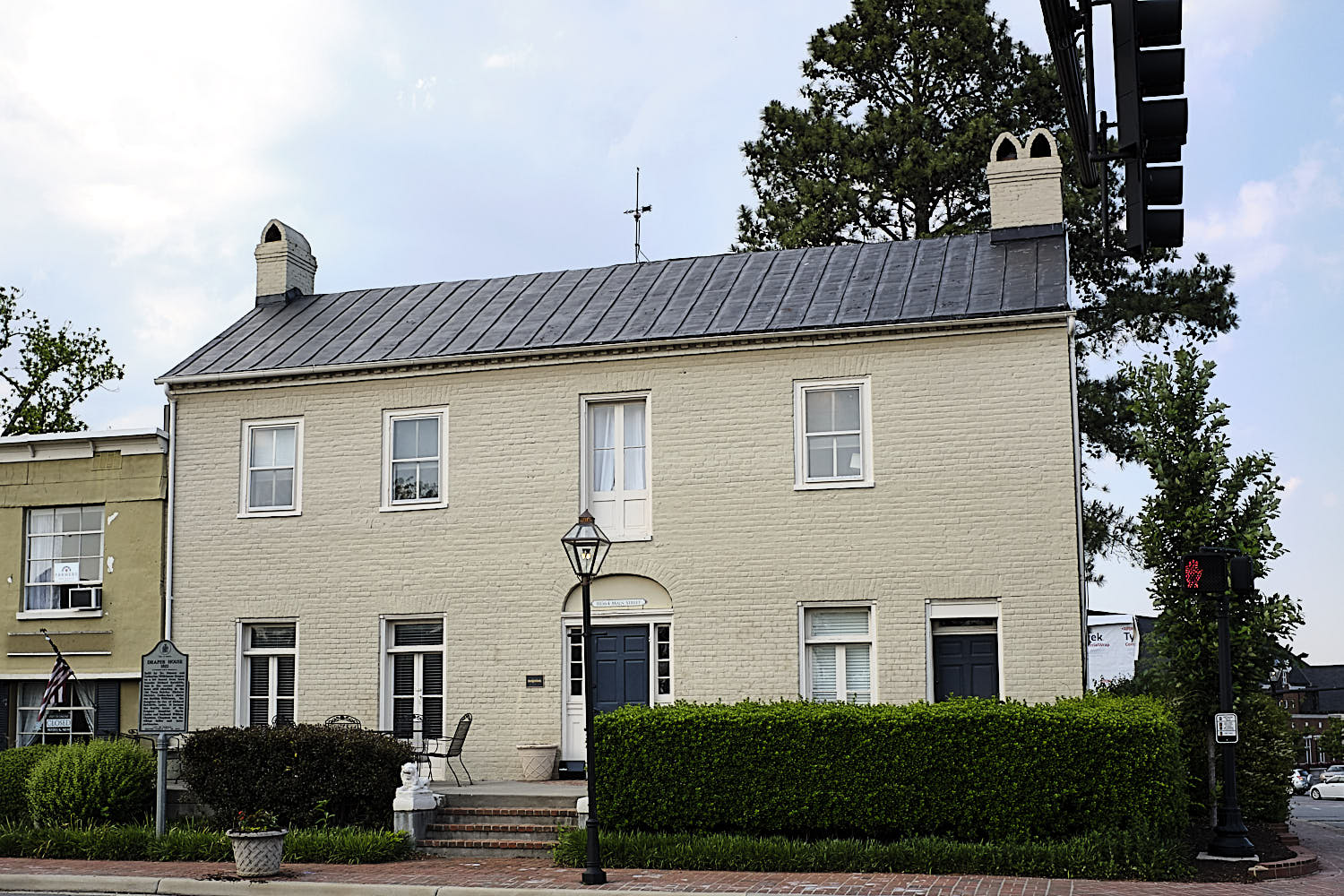 Walking around Fairfax