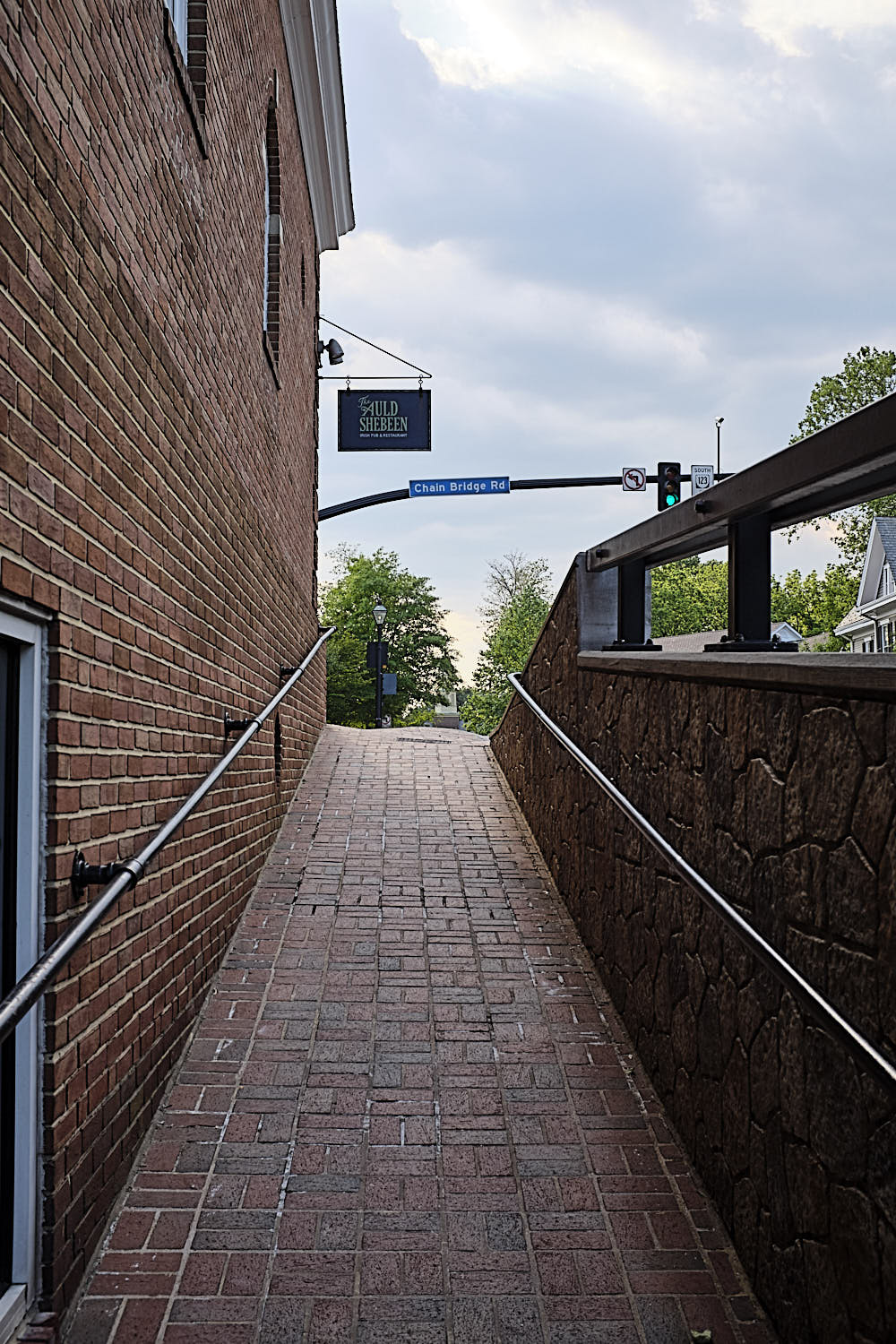 Walking around Fairfax