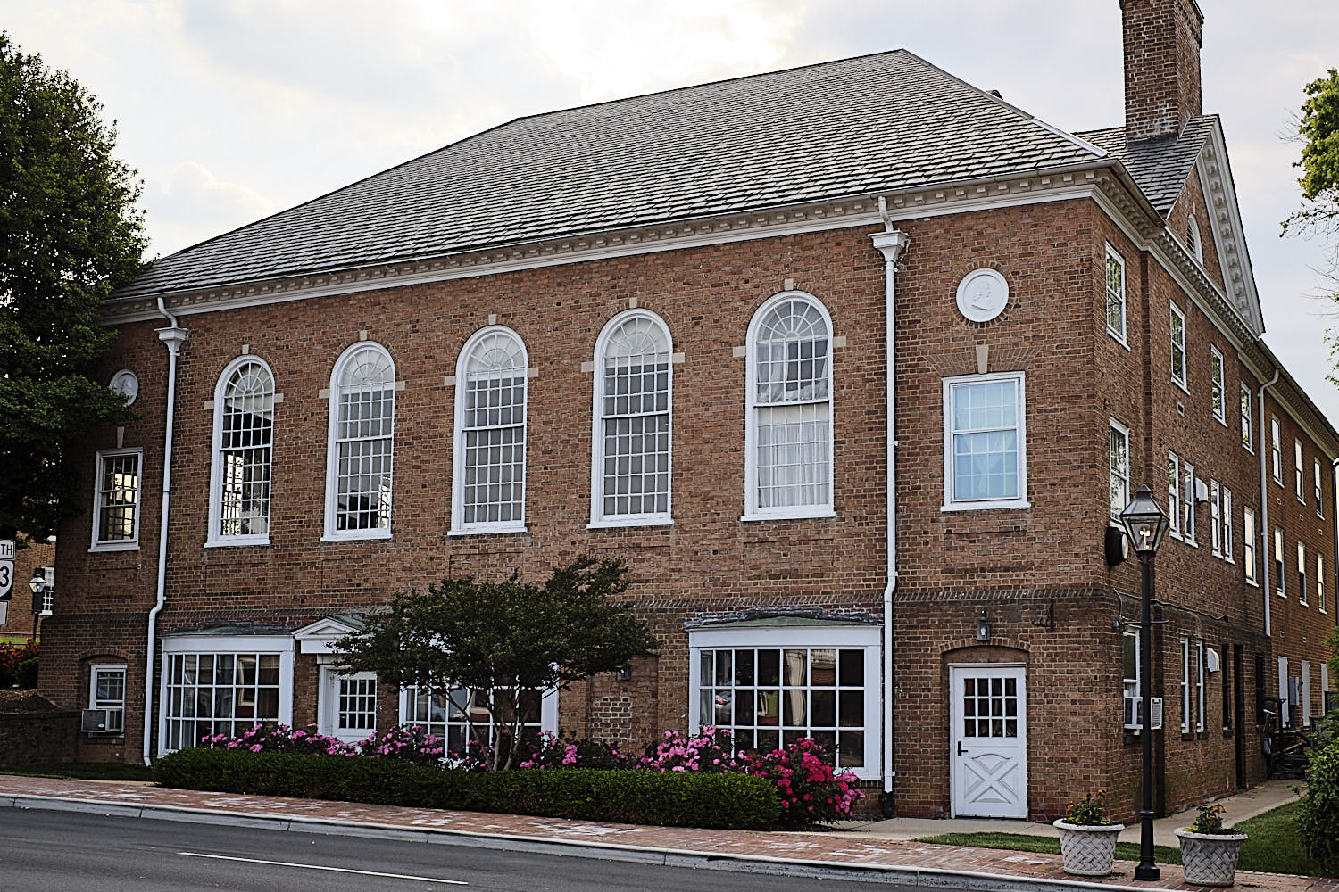 Walking around Fairfax