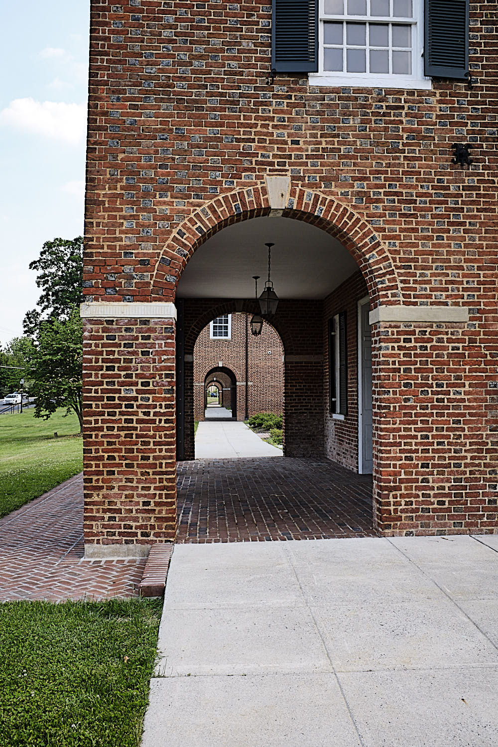 Walking around Fairfax