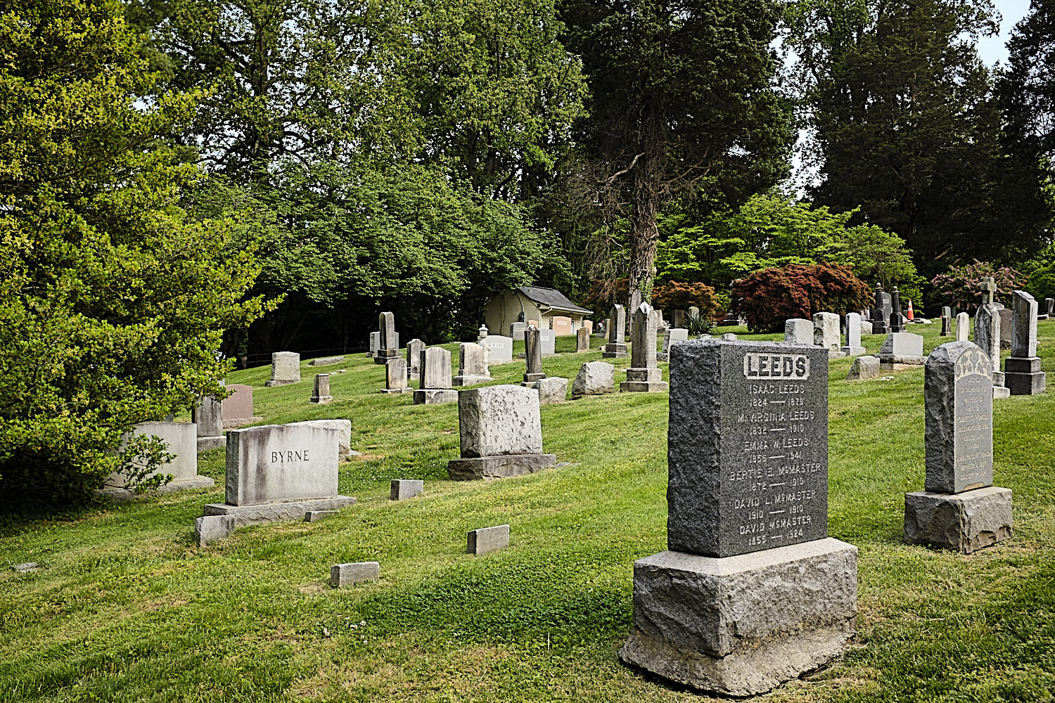 Walking around Fairfax