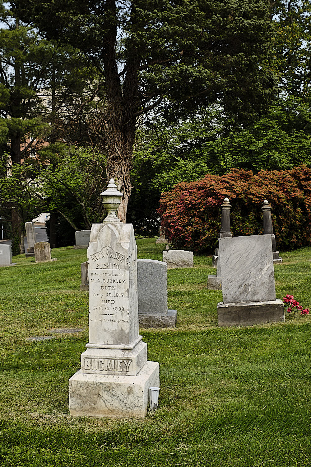 Walking around Fairfax