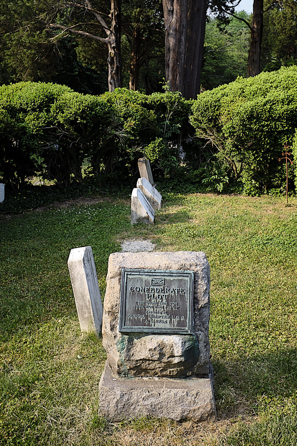 Walking around Fairfax