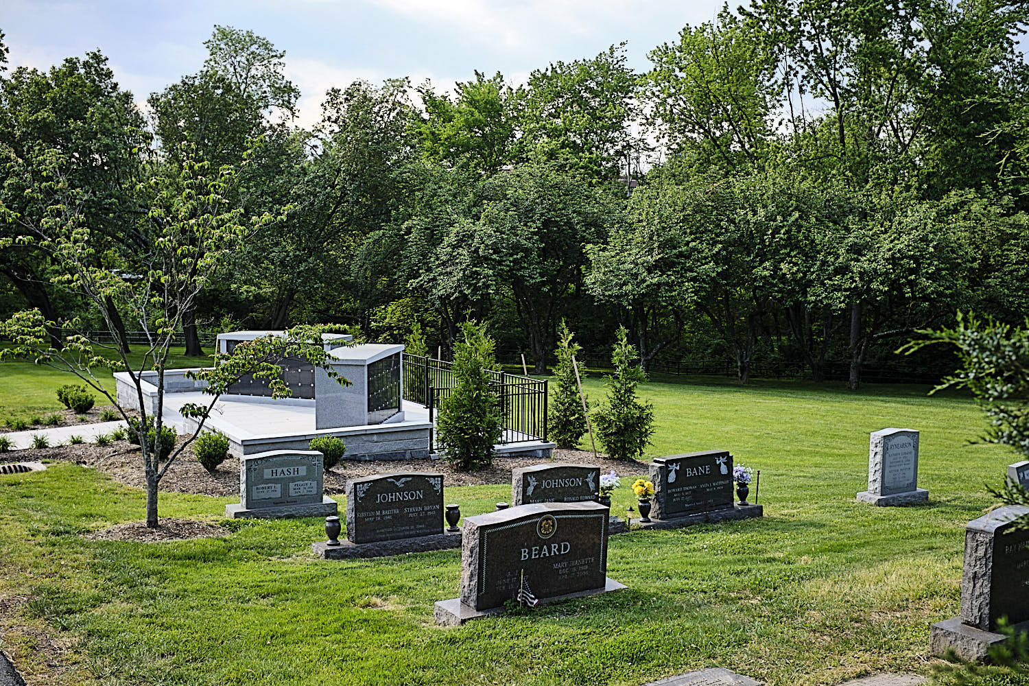 Walking around Fairfax