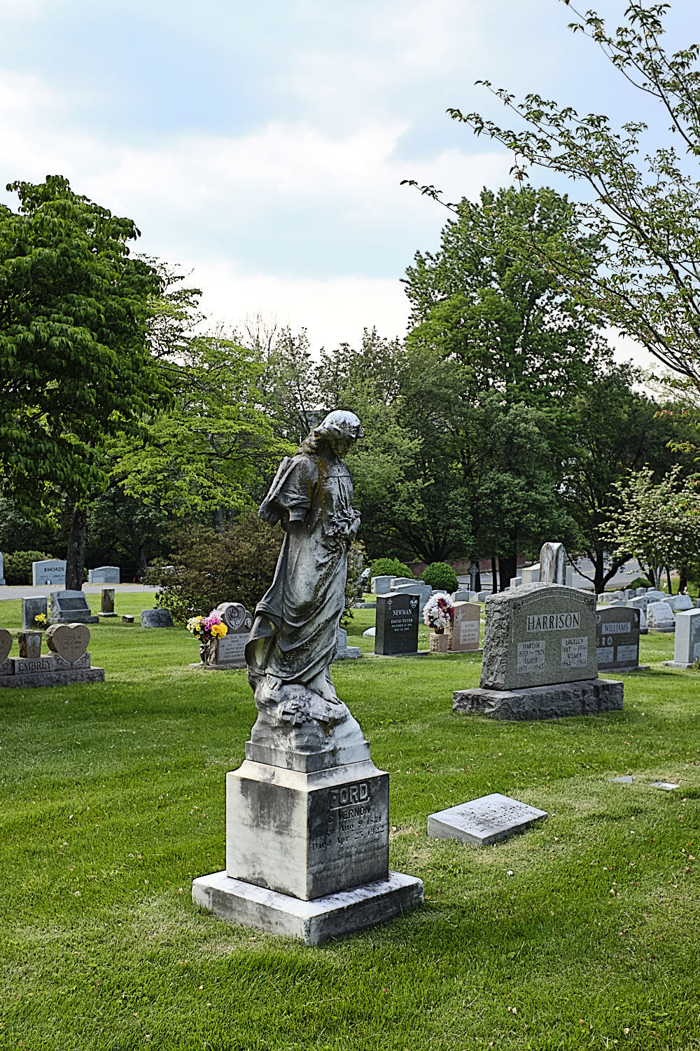 Walking around Fairfax