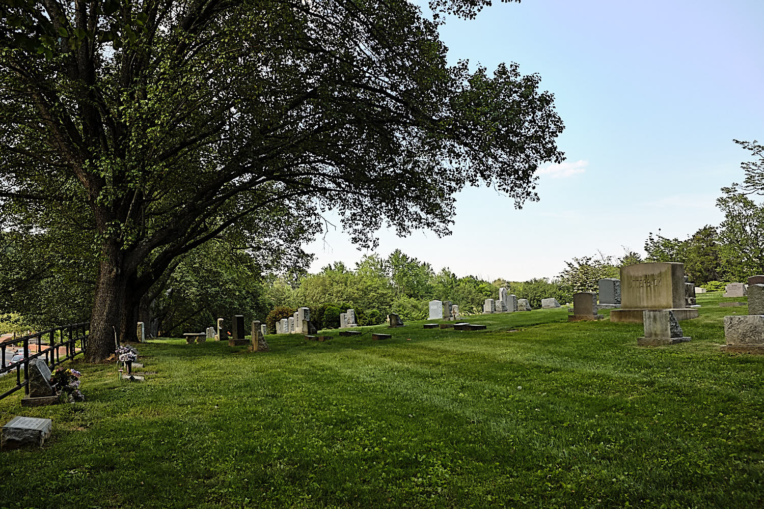 Walking around Fairfax