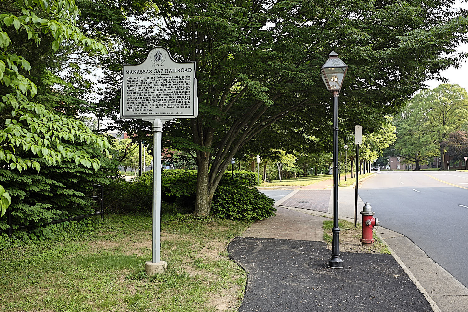 Walking around Fairfax