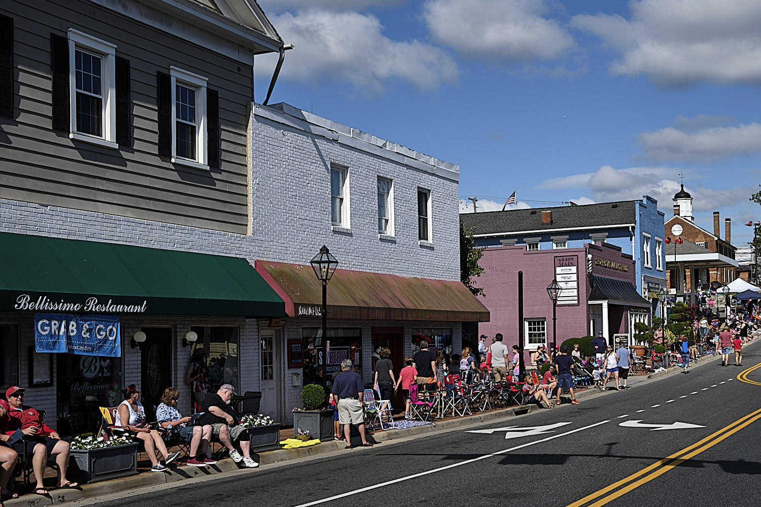 4th of July in Fairfax City chris