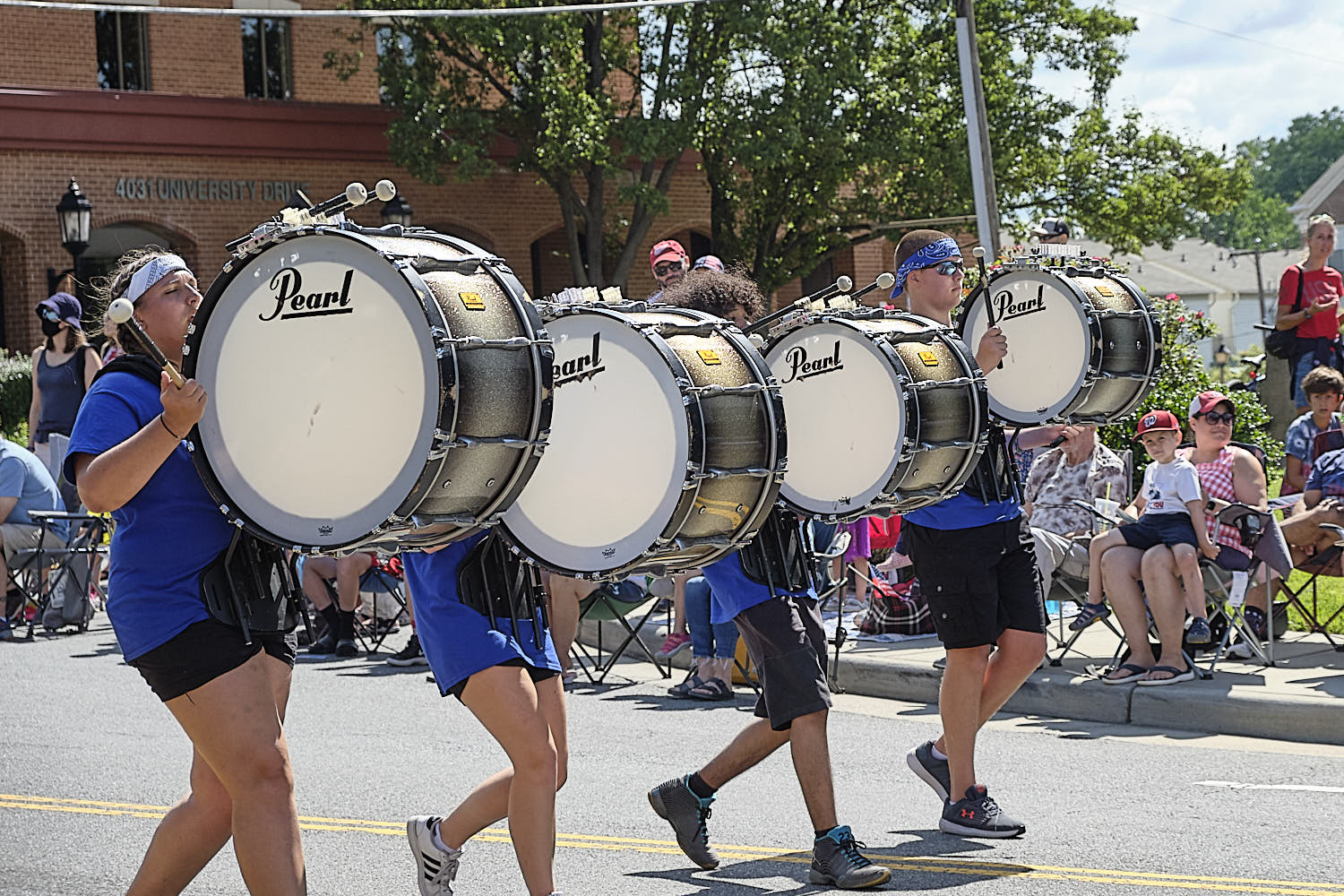 4th of July in Fairfax City chris