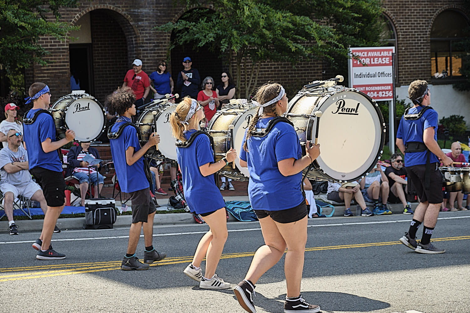 4th of July in Fairfax City chris
