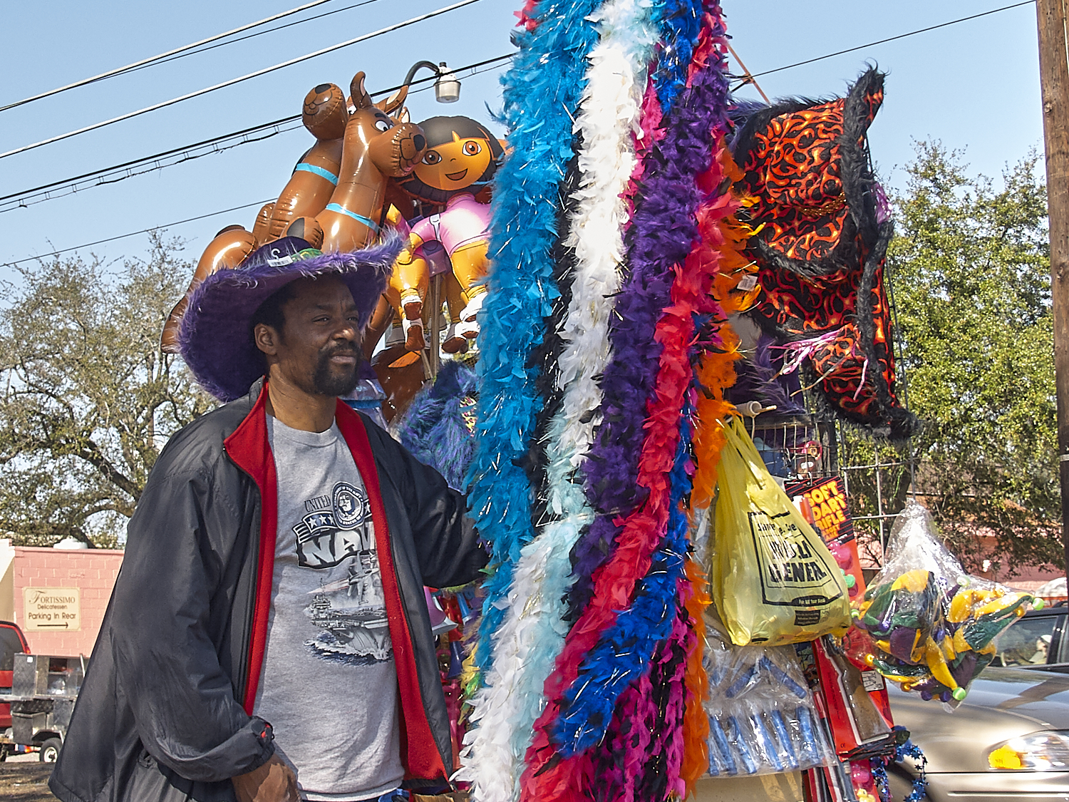 Parades on St. Charles Ave