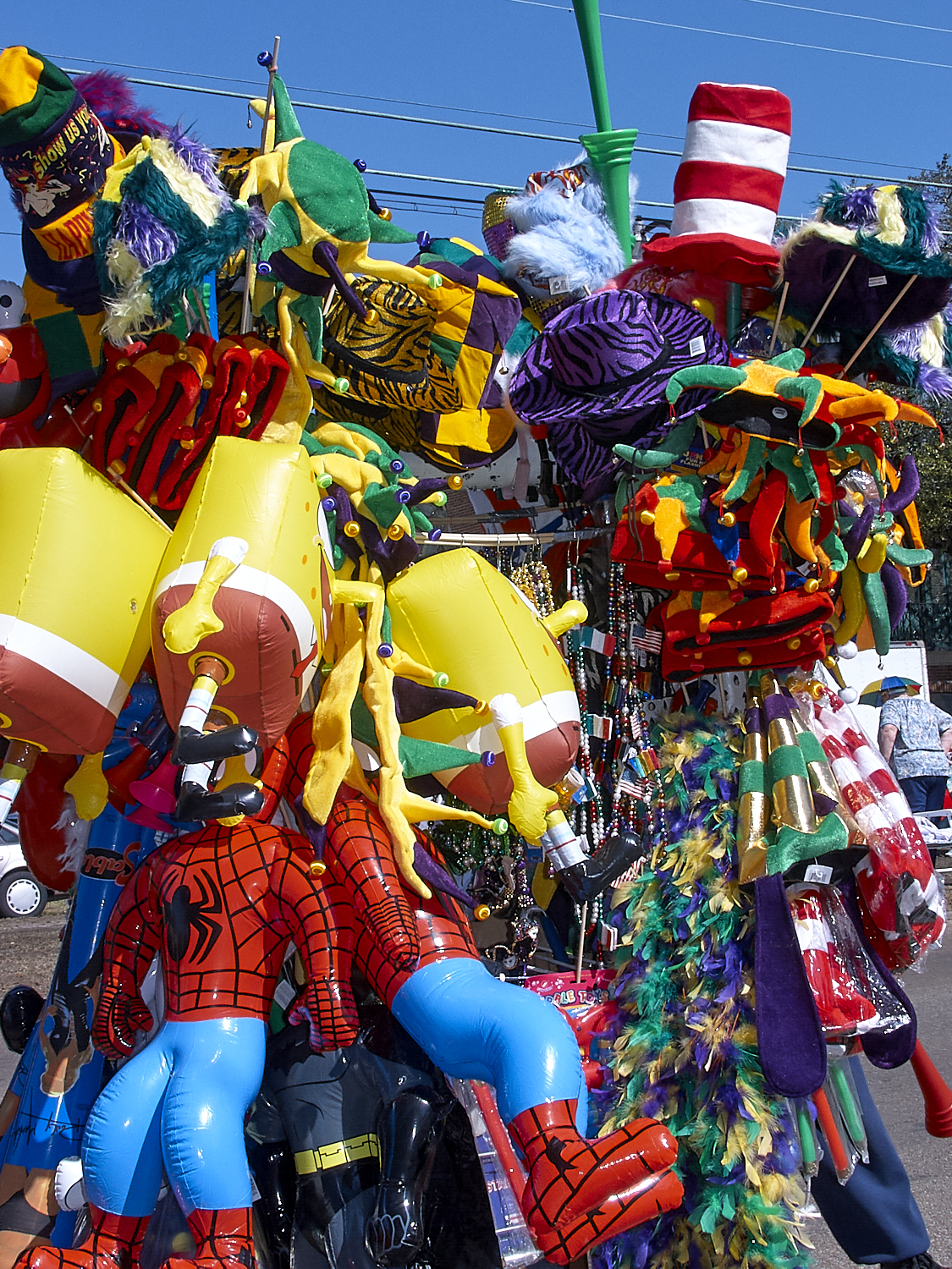 Parades on St. Charles Ave