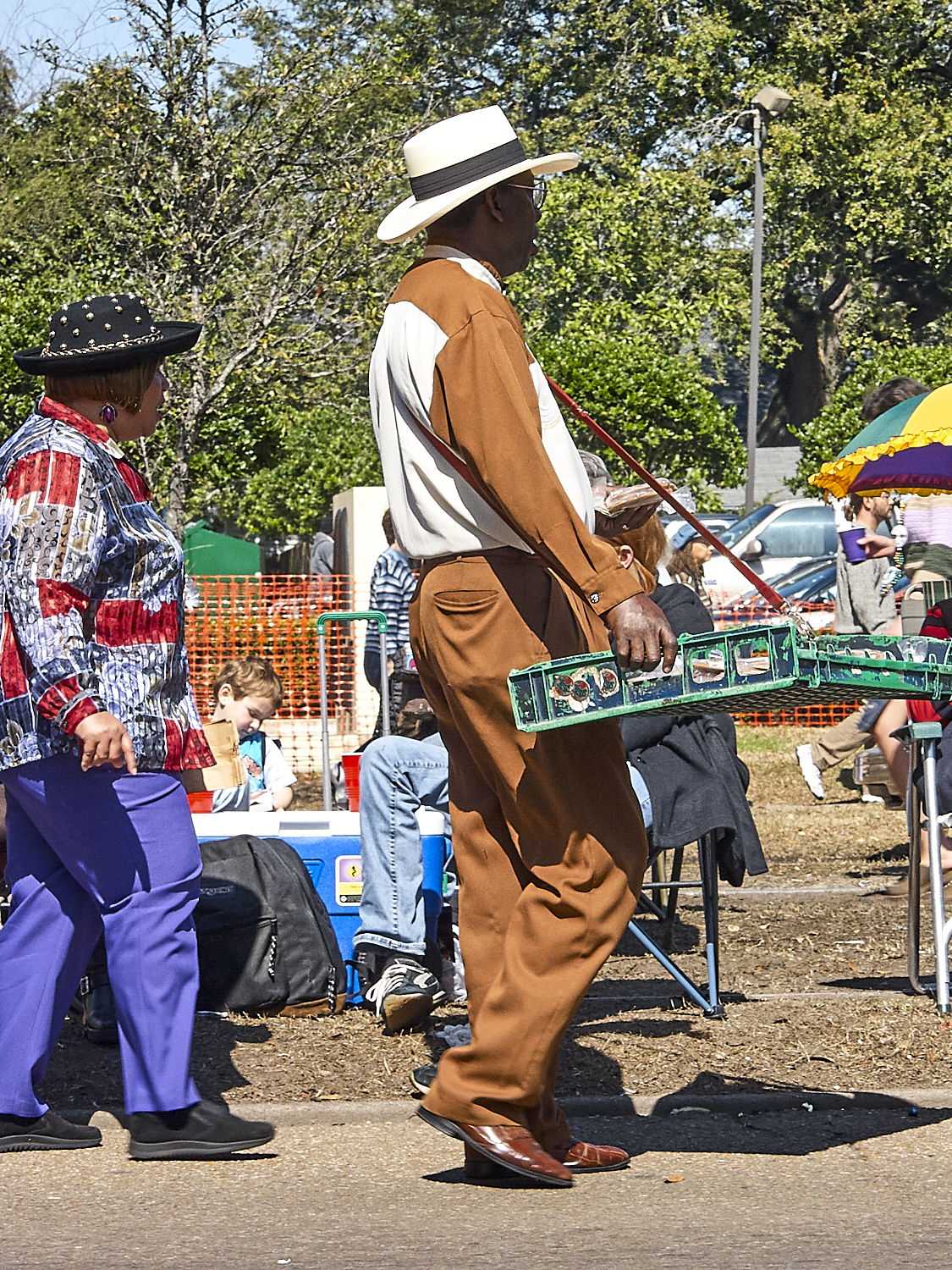 Parades on St. Charles Ave