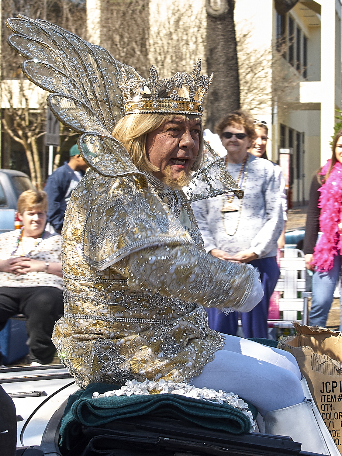 Parades on St. Charles Ave