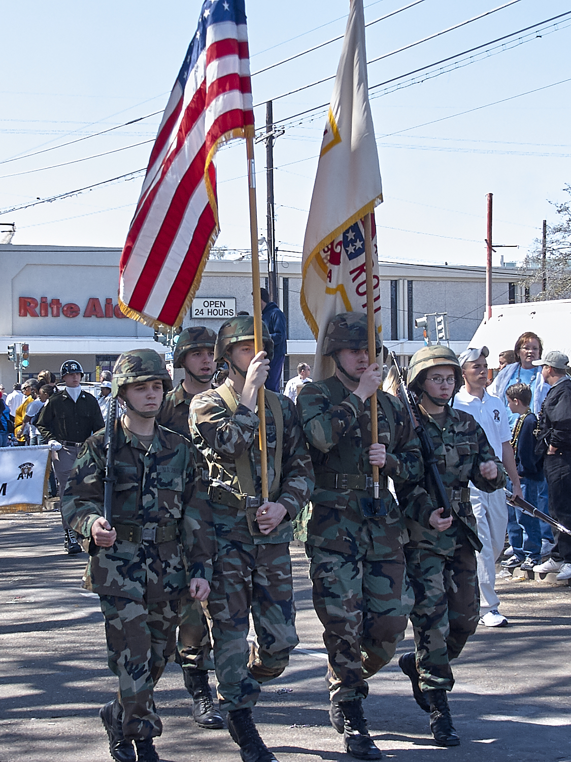 Parades on St. Charles Ave