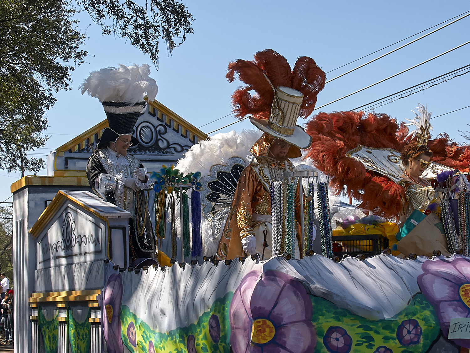 Parades on St. Charles Ave
