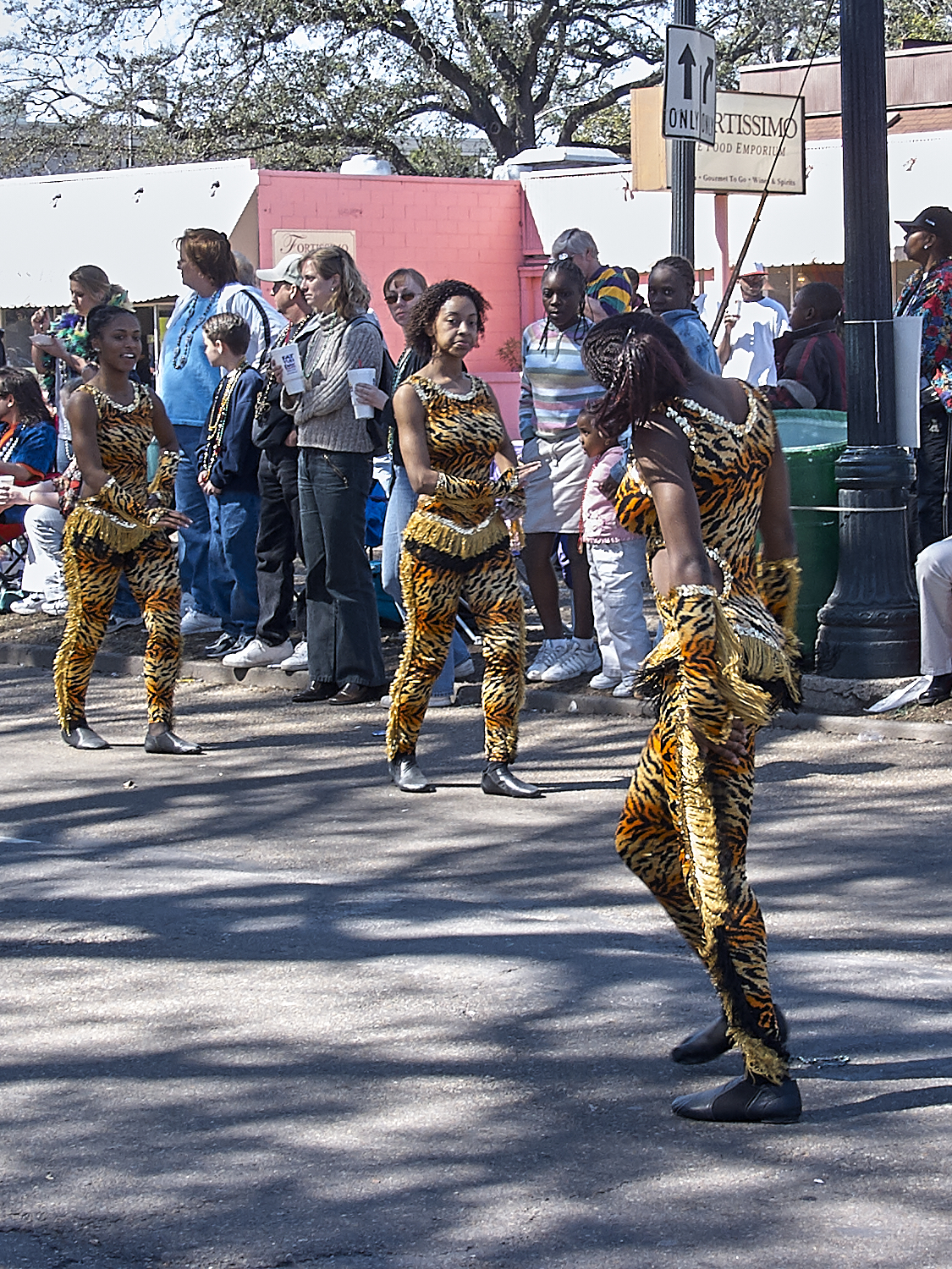 Parades on St. Charles Ave