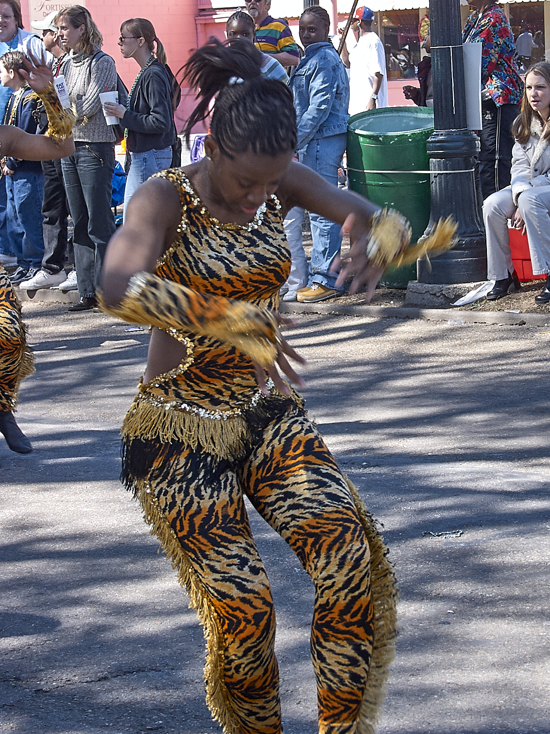 Parades on St. Charles Ave
