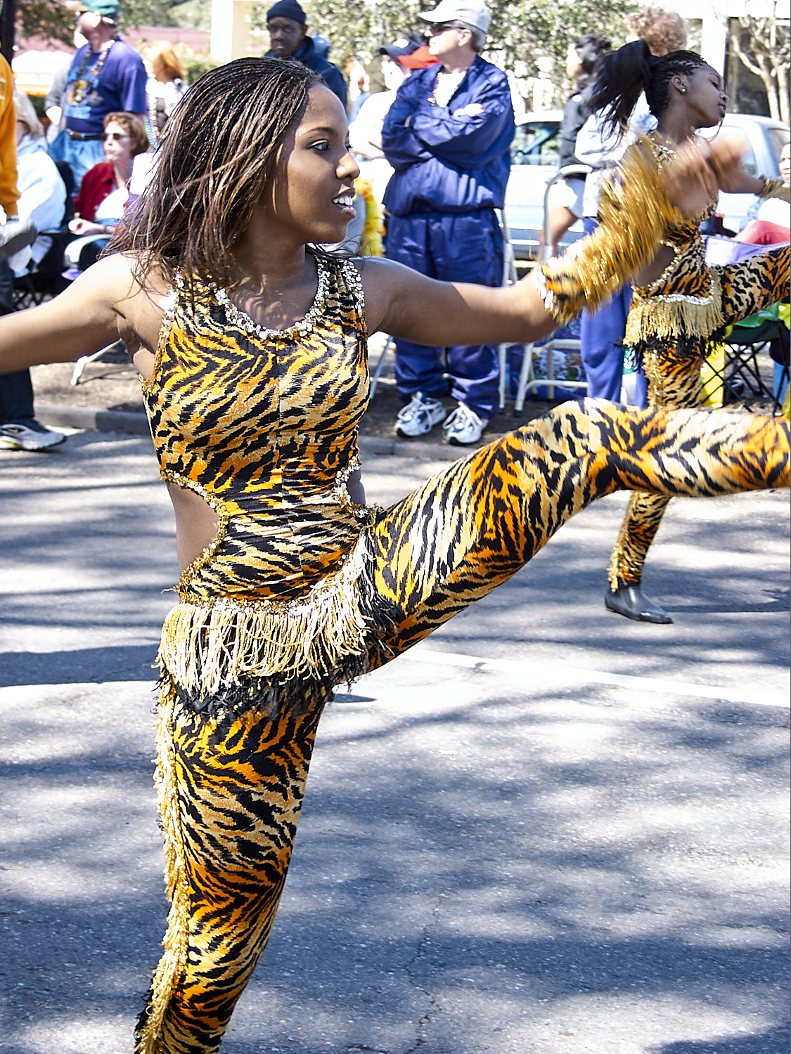 Parades on St. Charles Ave