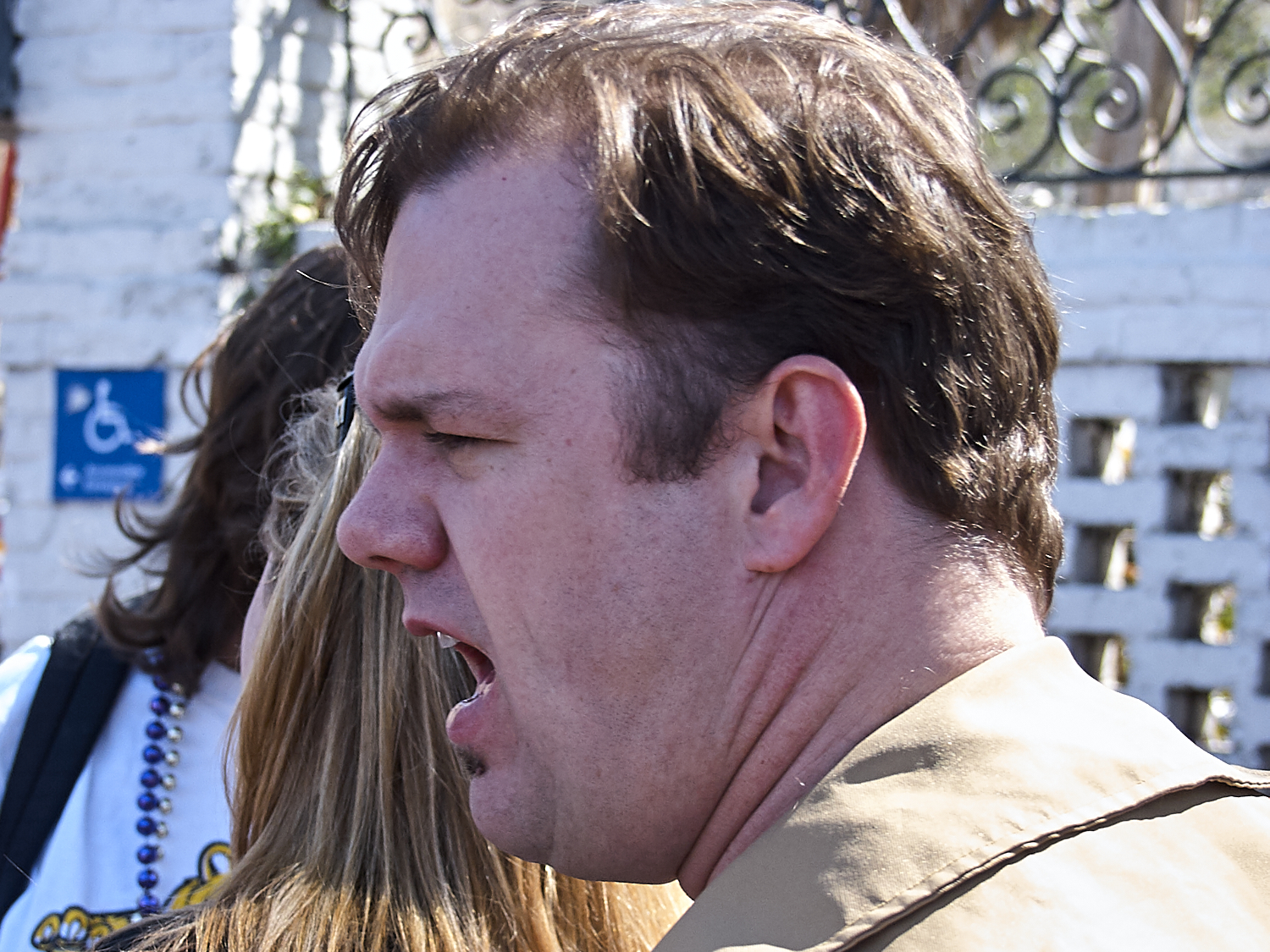 Parades on St. Charles Ave