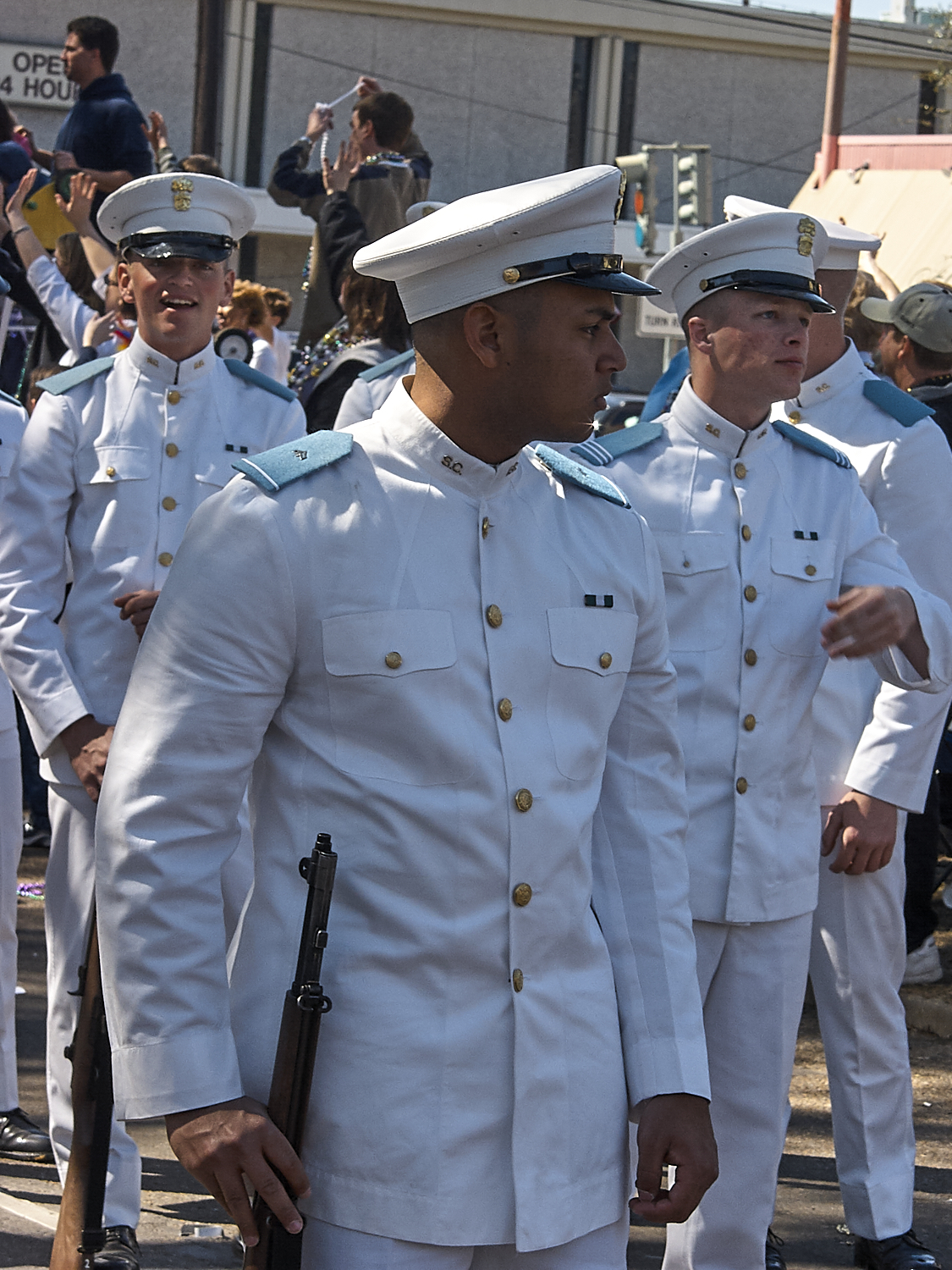 Parades on St. Charles Ave