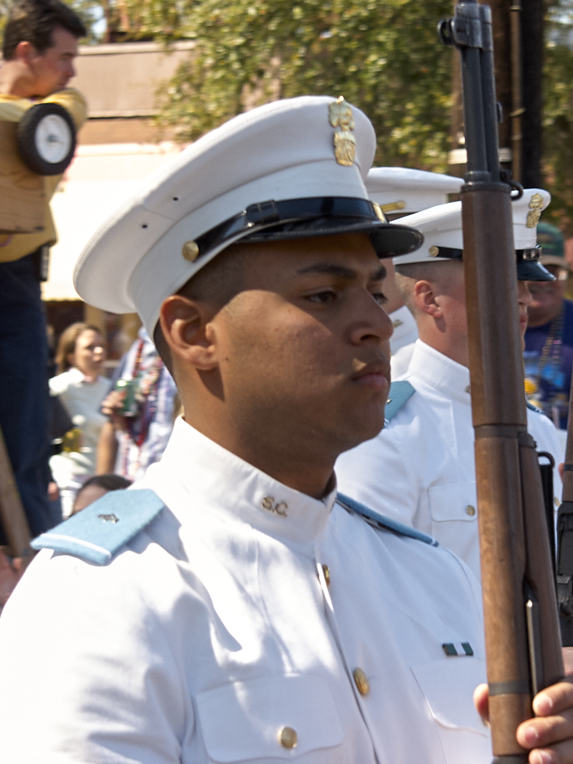Parades on St. Charles Ave