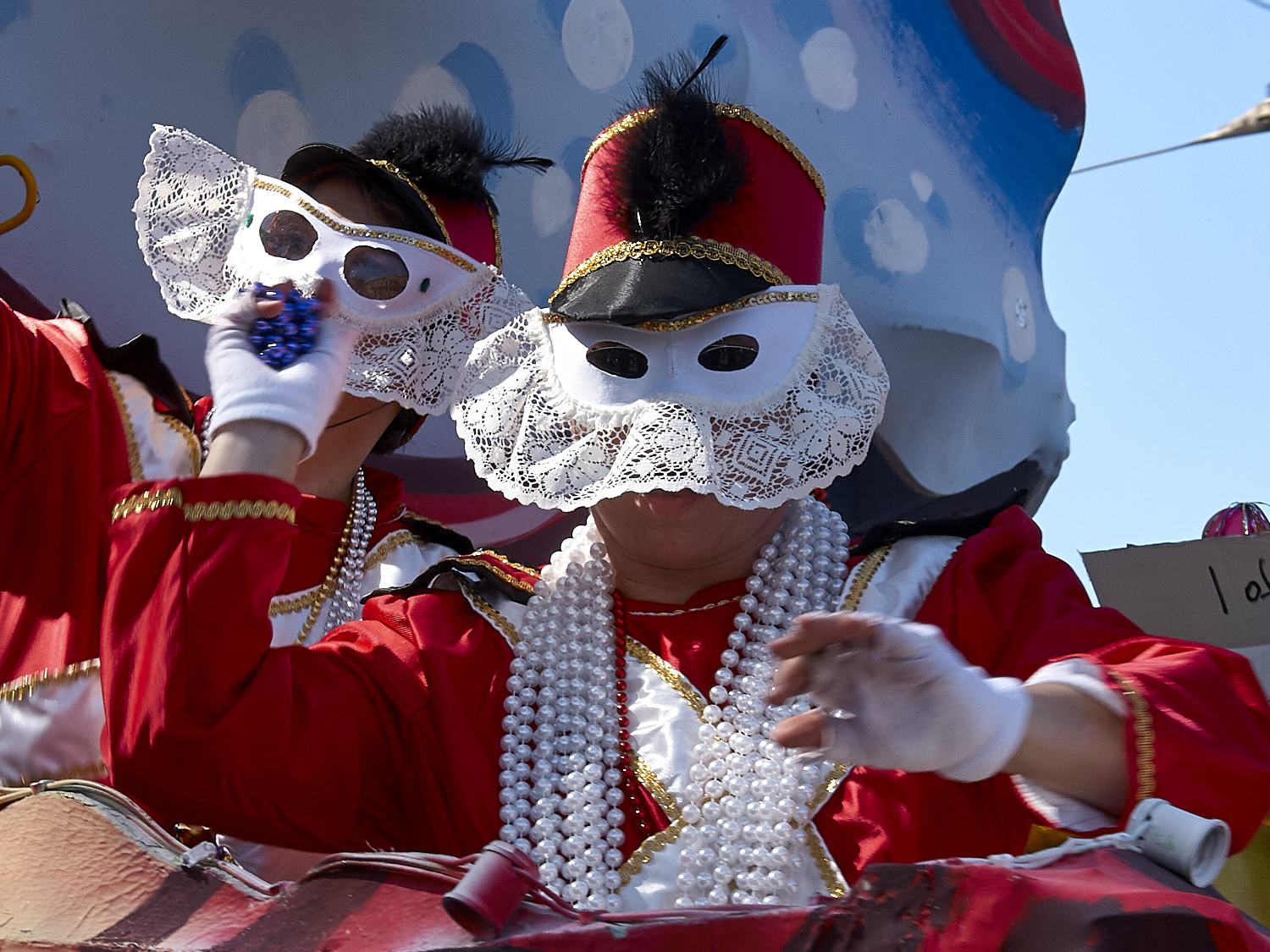 Parades on St. Charles Ave