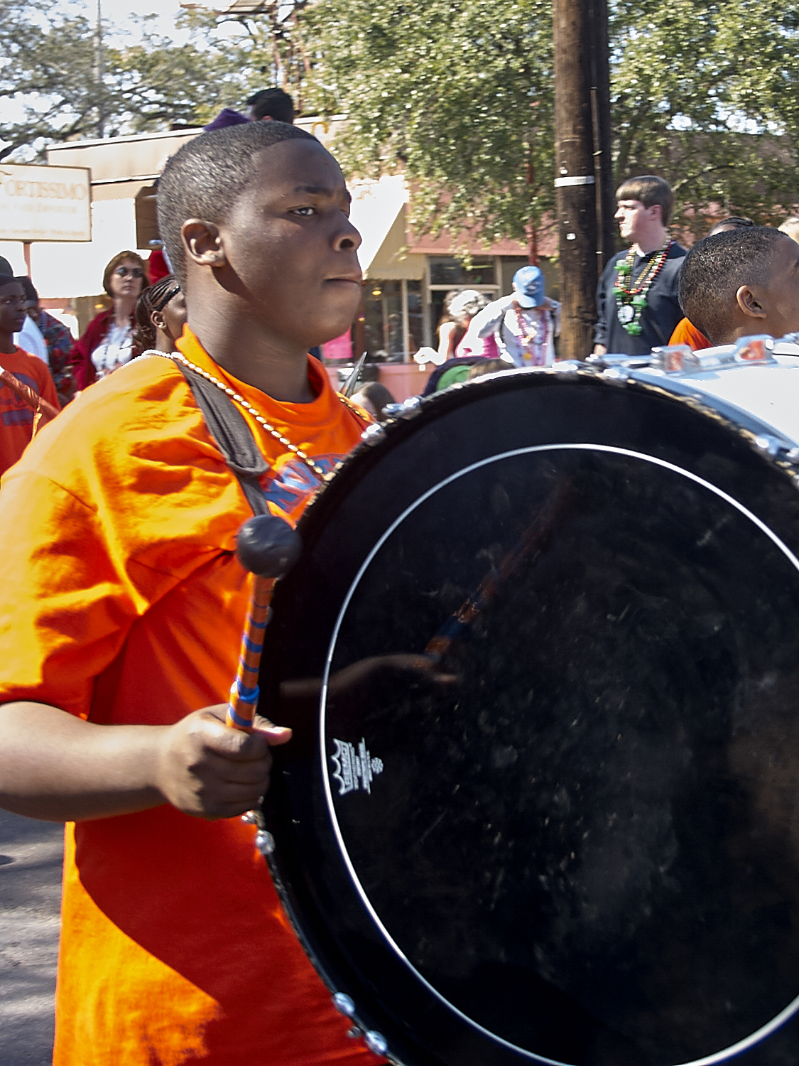 Parades on St. Charles Ave
