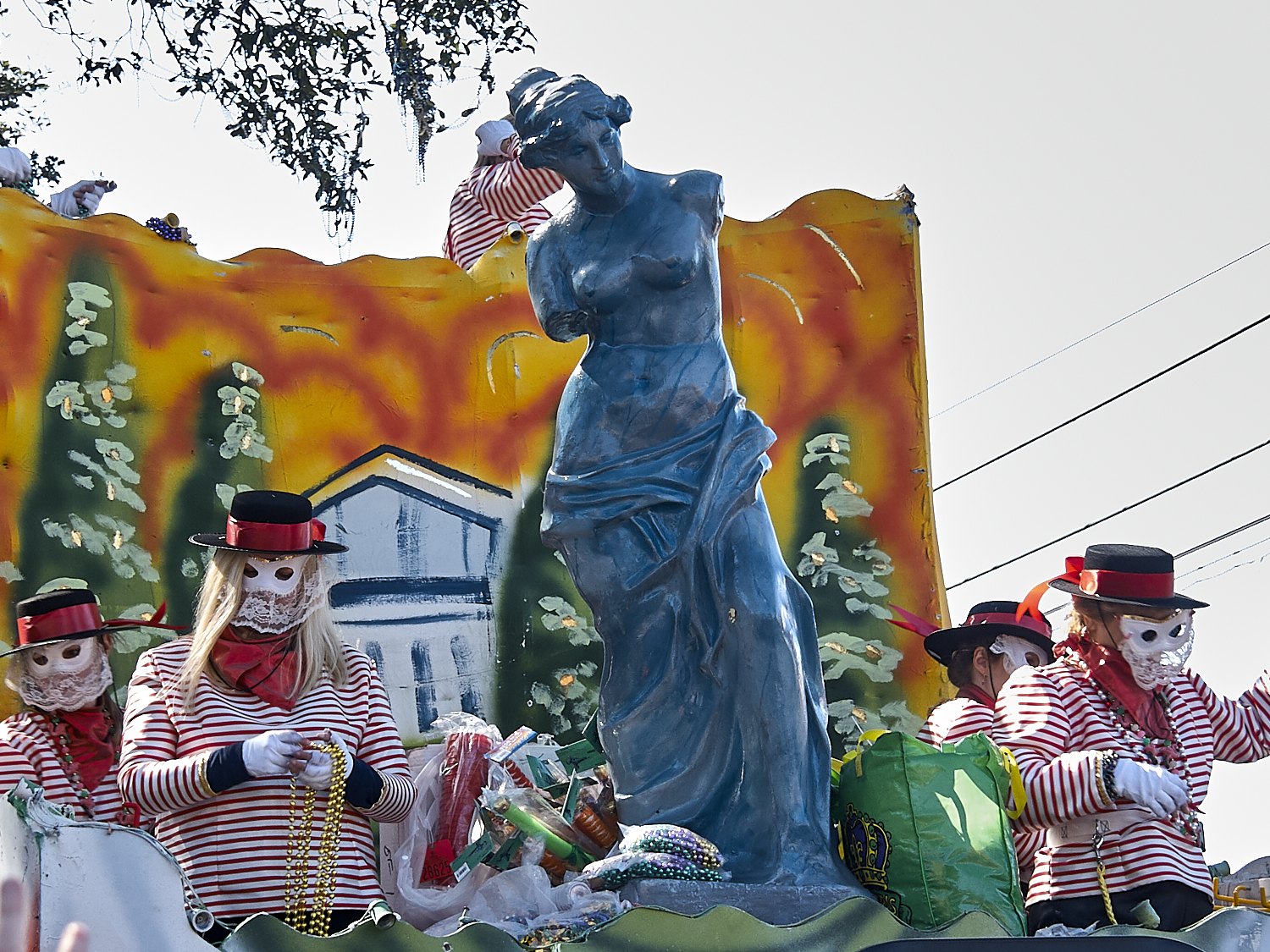 Parades on St. Charles Ave