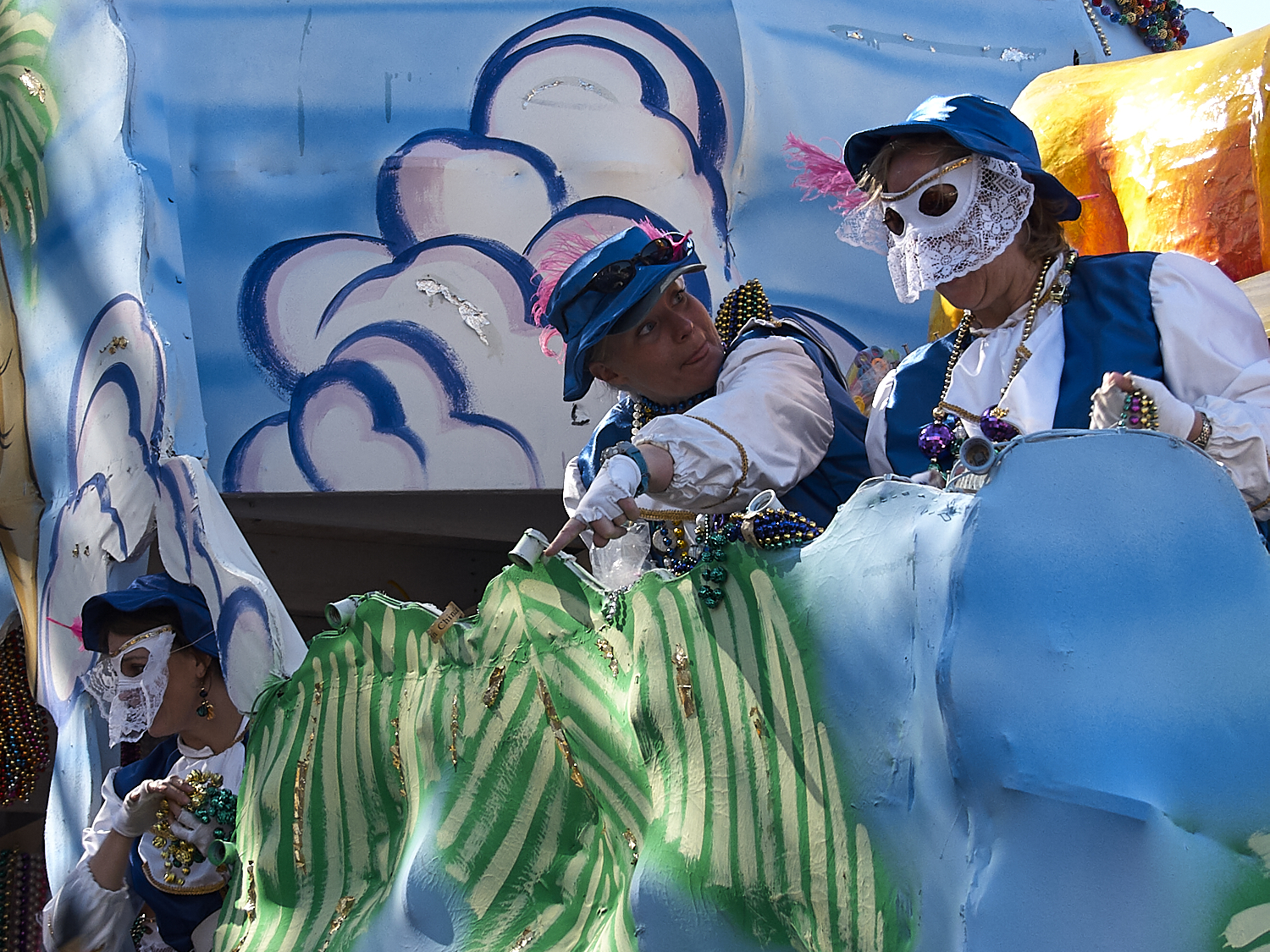 Parades on St. Charles Ave