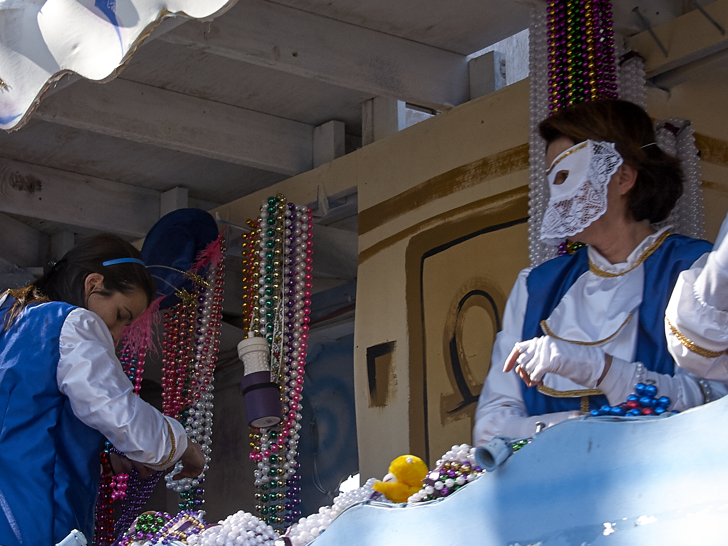 Parades on St. Charles Ave