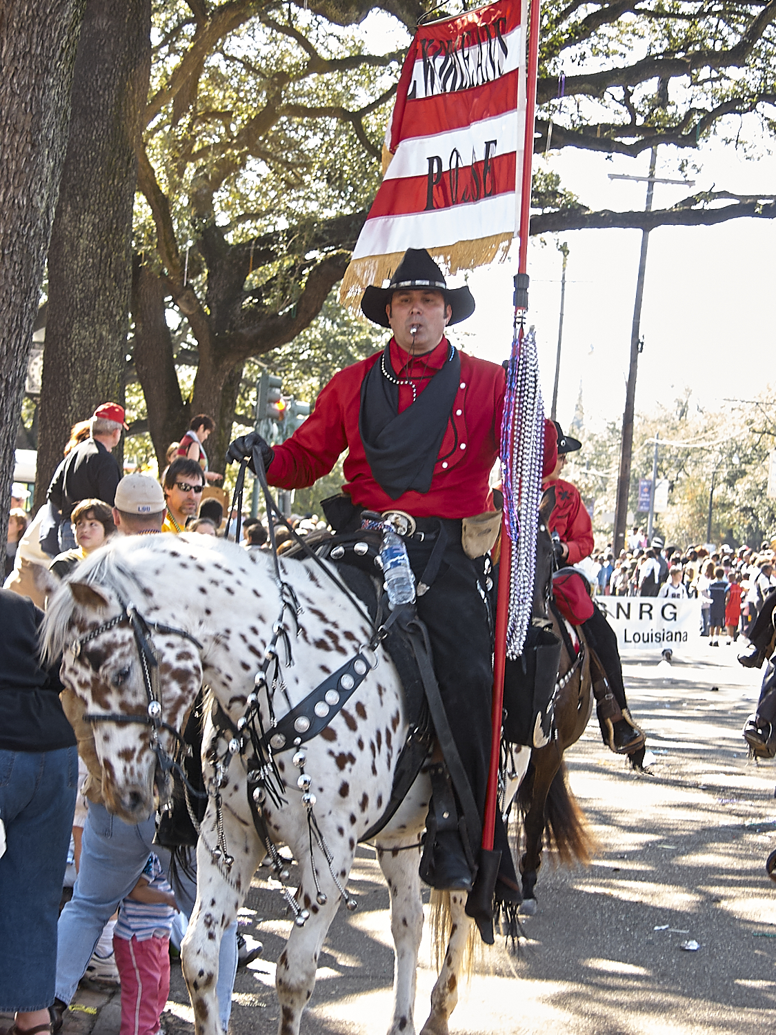 Parades on St. Charles Ave