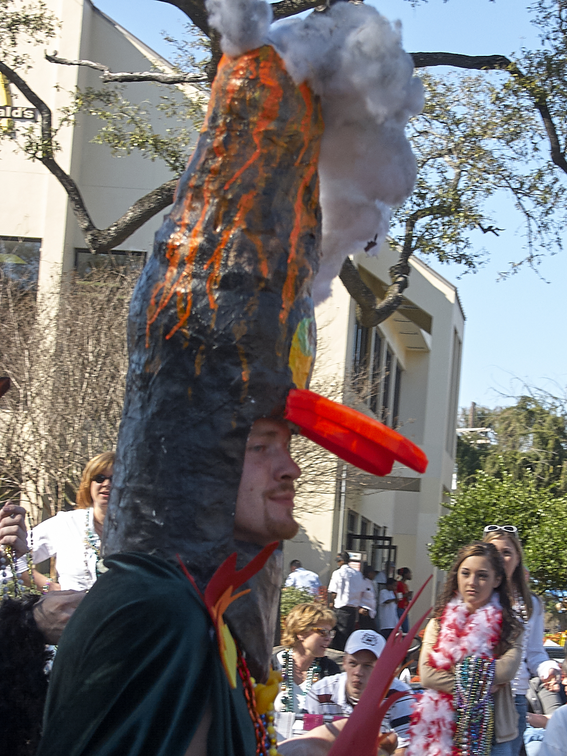 Parades on St. Charles Ave