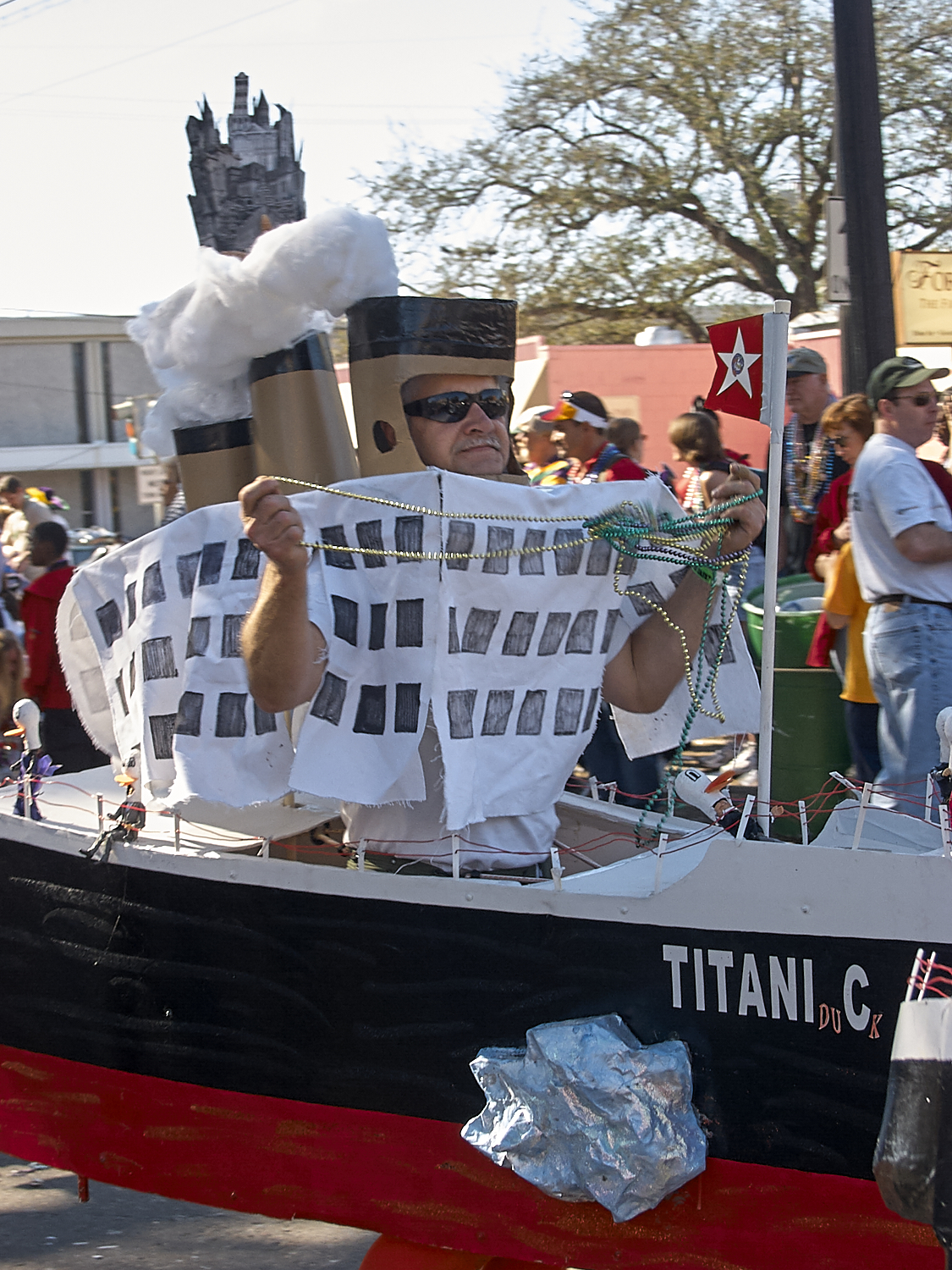 Parades on St. Charles Ave