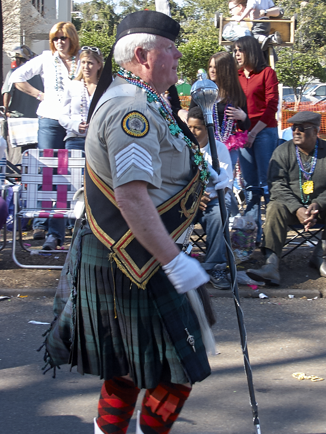 Parades on St. Charles Ave