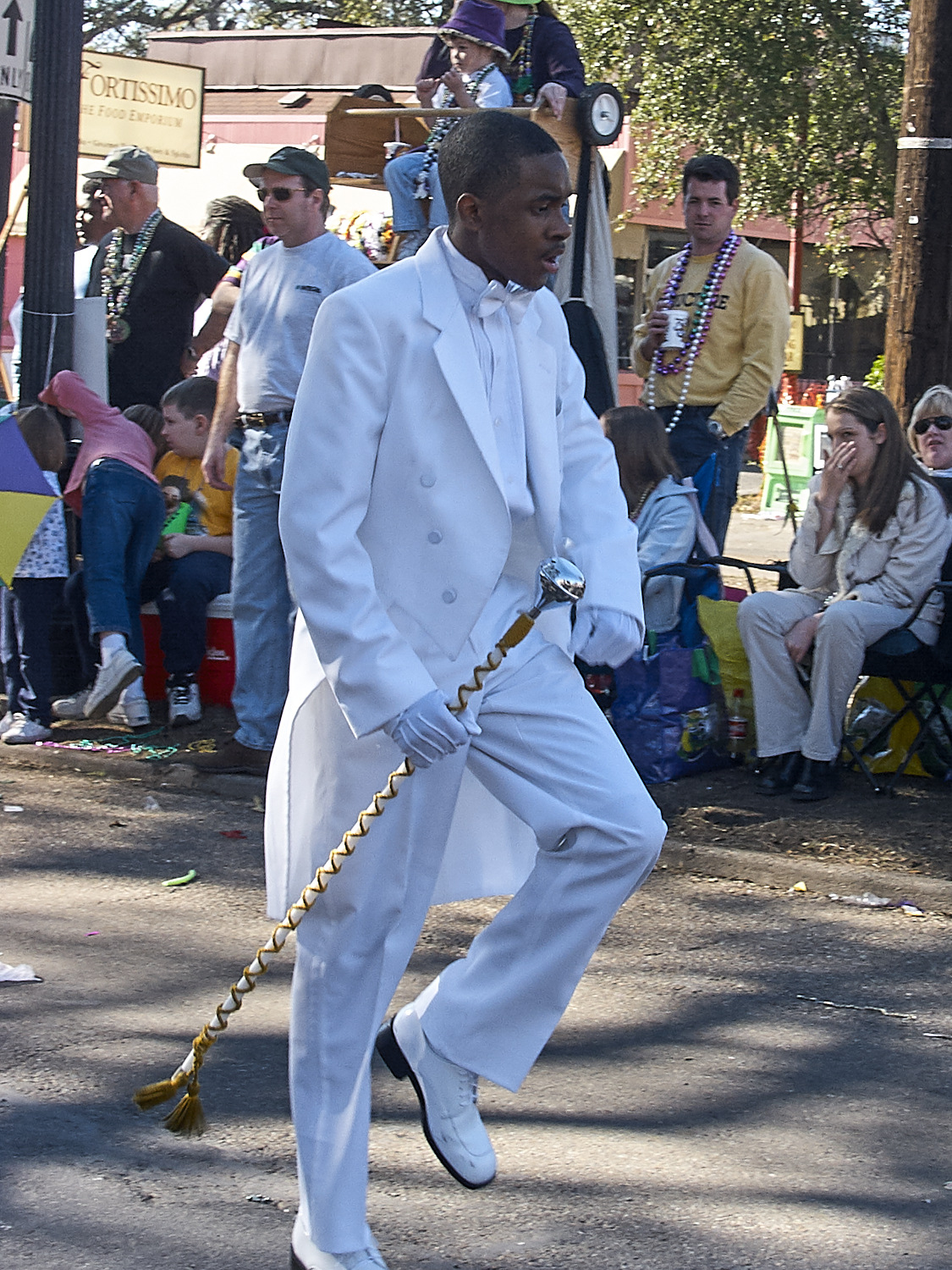 Parades on St. Charles Ave