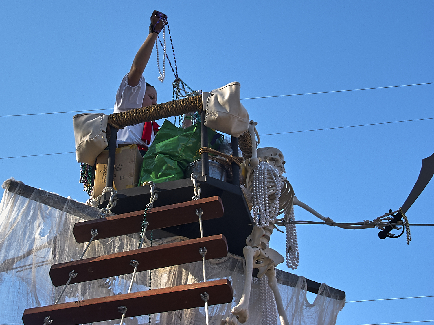 Parades on St. Charles Ave