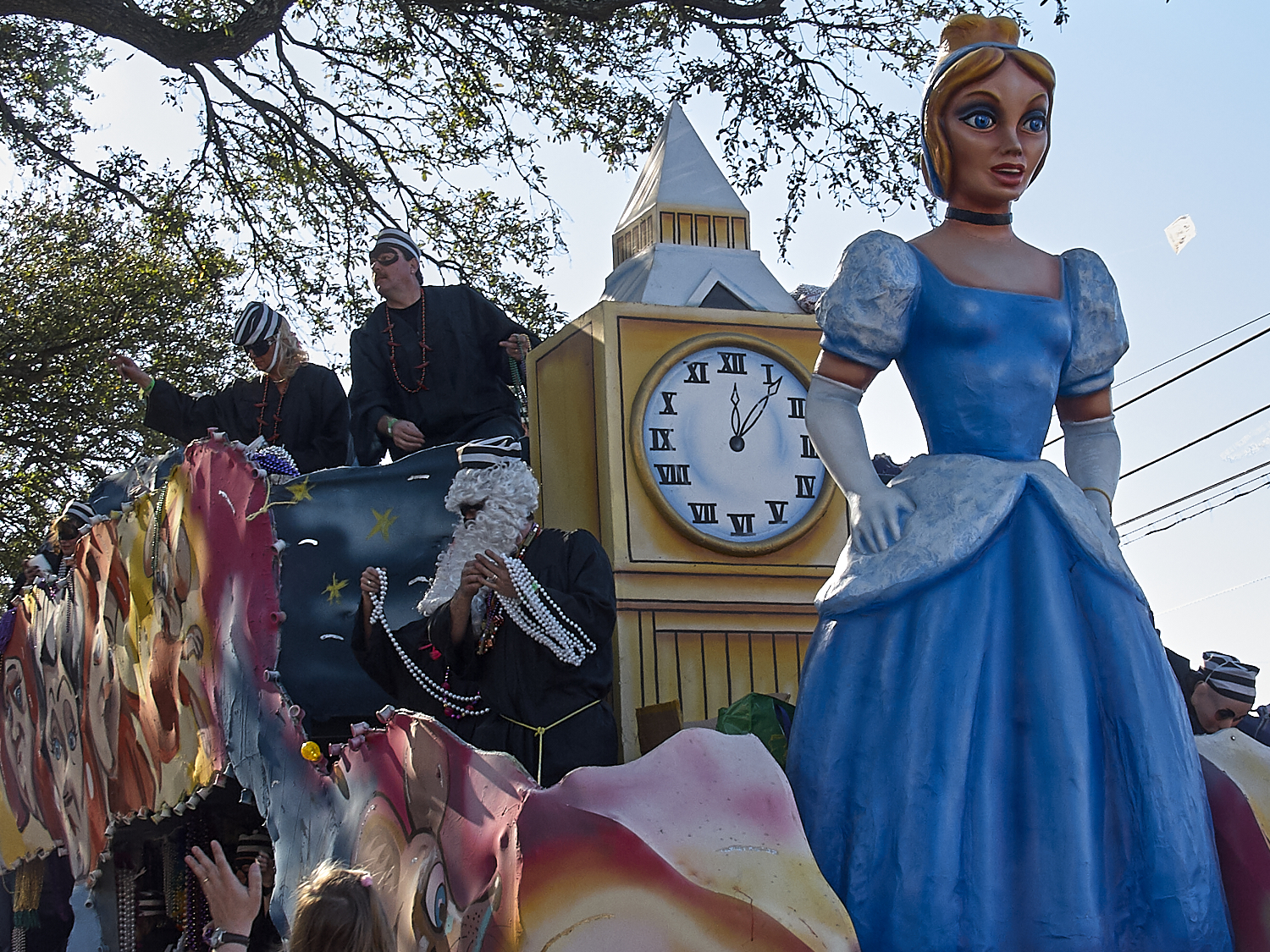 Parades on St. Charles Ave