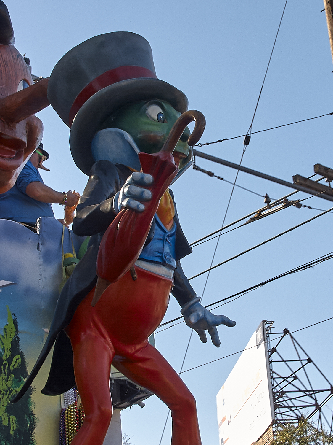 Parades on St. Charles Ave