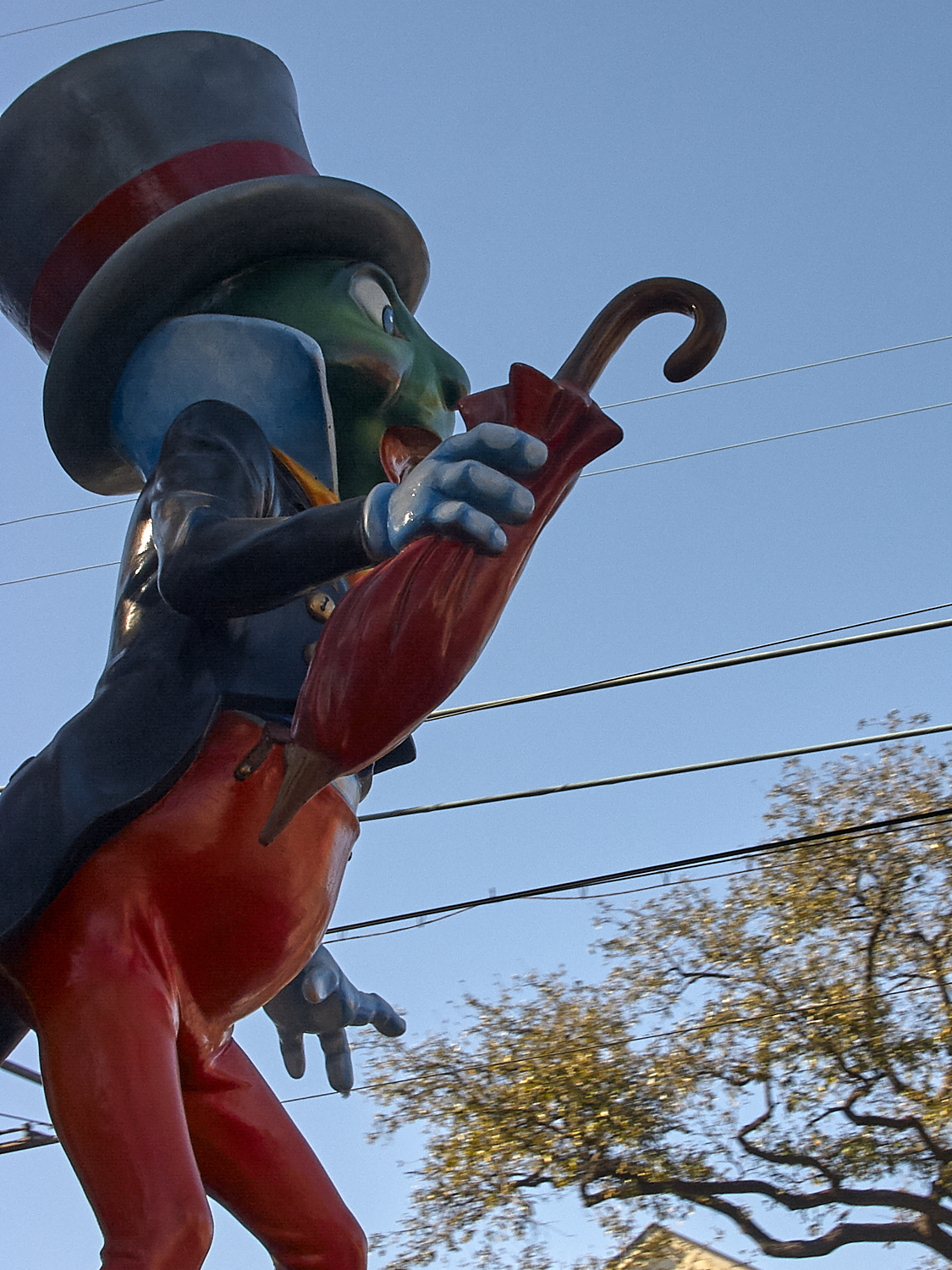 Parades on St. Charles Ave