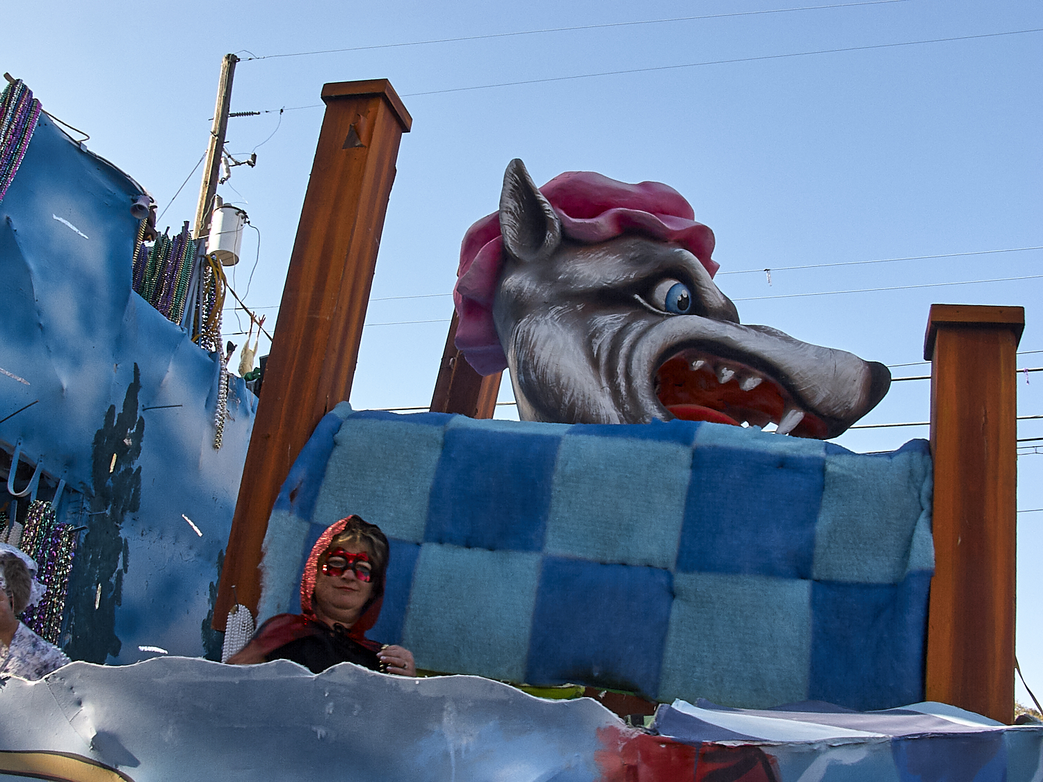 Parades on St. Charles Ave